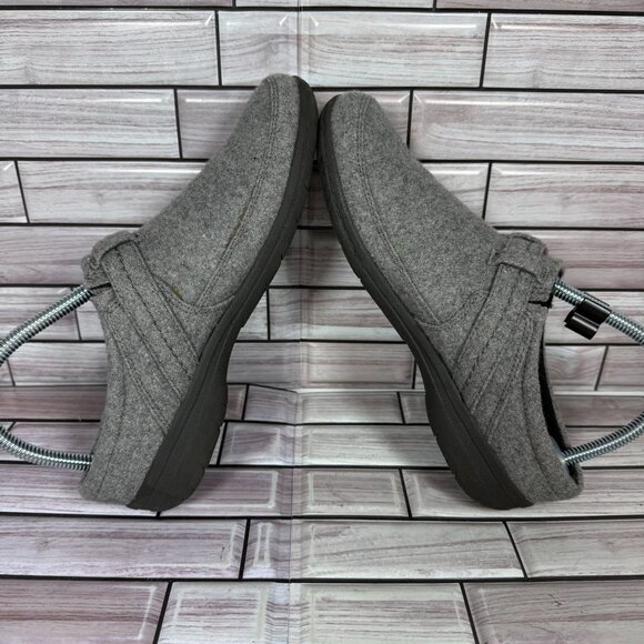 Merrell Women's Grey Encore Kassie Buckle Slip-On Clogs Shoe Size 7‎ - Picture 7 of 9